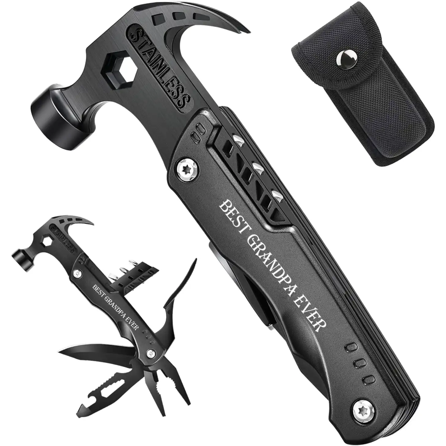 VEITORLD All in One Survival Tools Hammer Multitool - 1